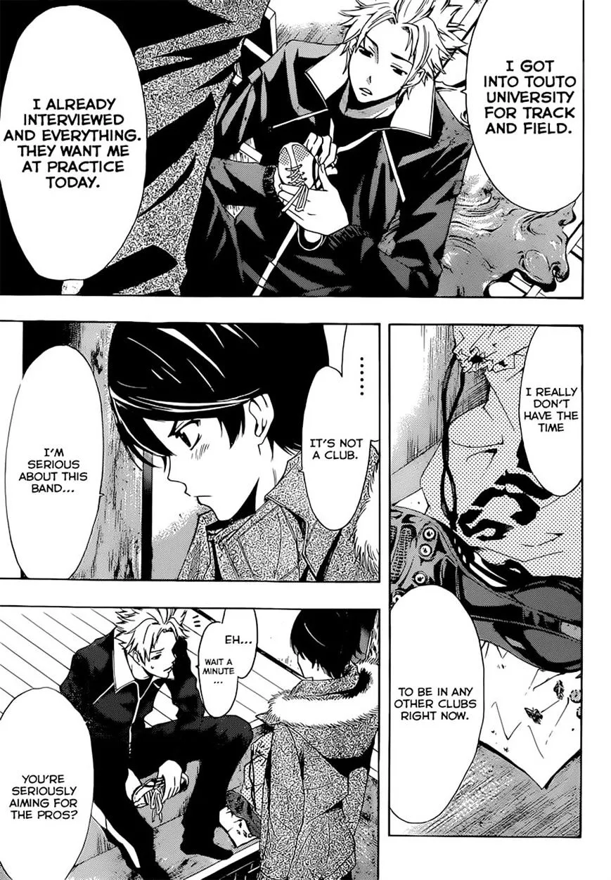 Fuuka Chapter 44 page 3 - 