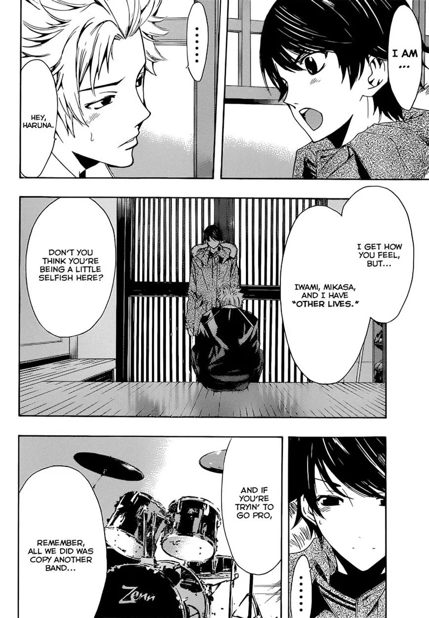 Fuuka Chapter 44 page 4 - 
