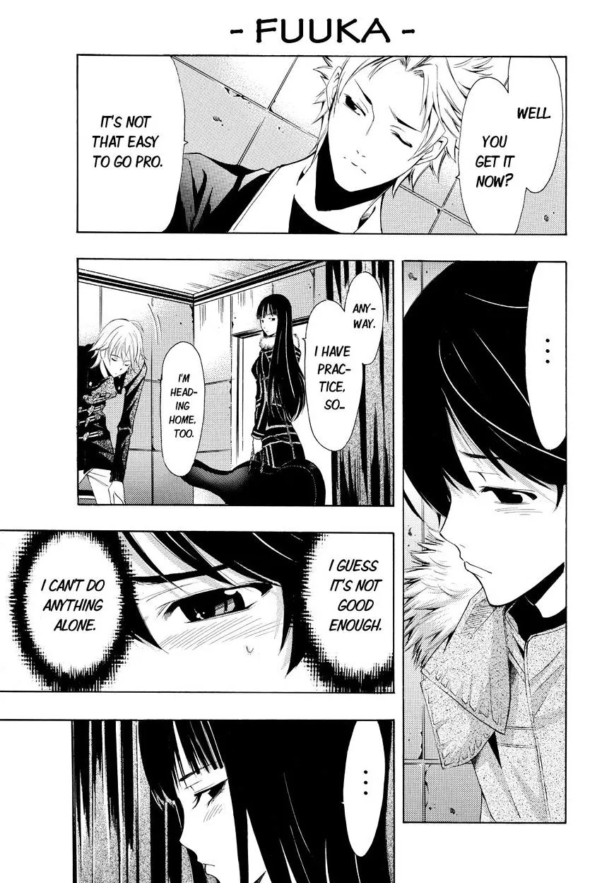 Read Fuuka chapter 45 image 6 on Lezhin