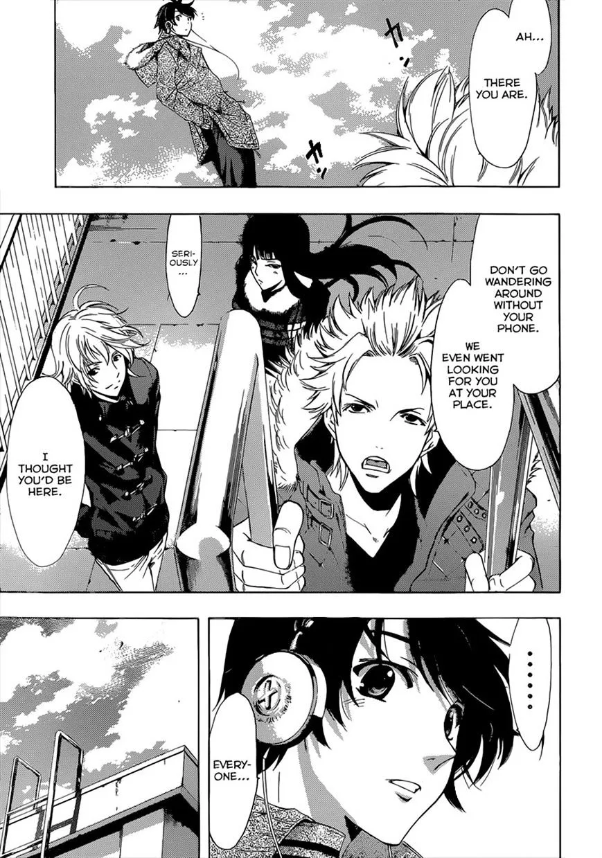 Fuuka Chapter 46 page 11 - 