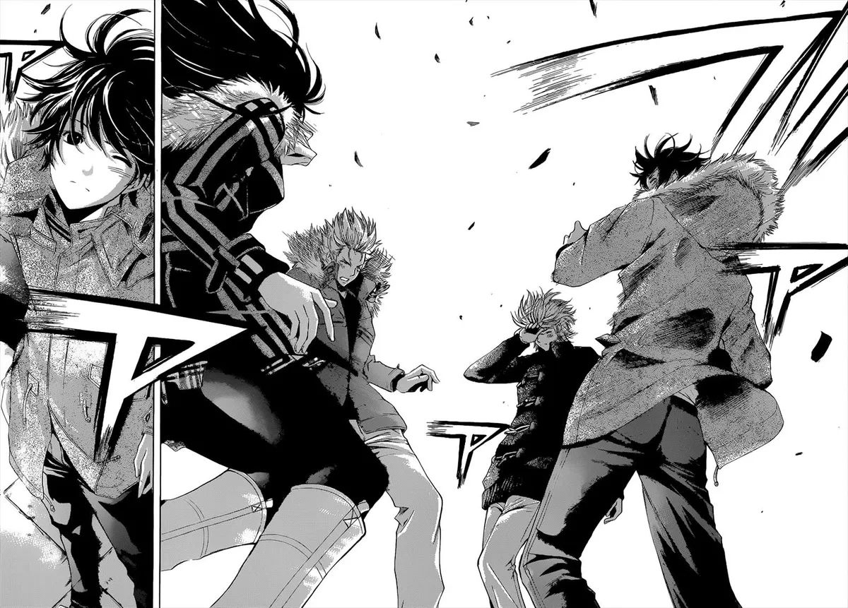 Fuuka Chapter 46 page 14 - 