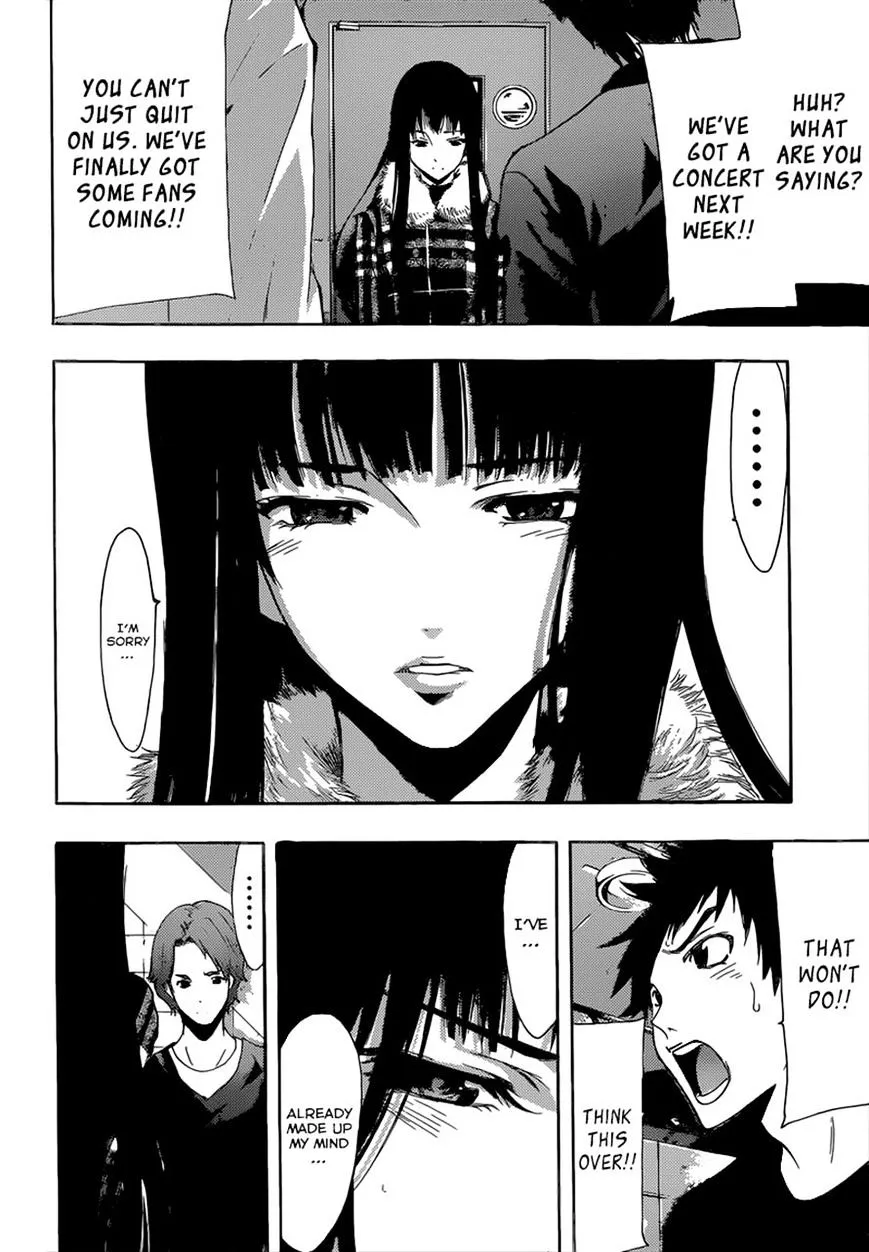 Fuuka Chapter 46 page 4 - 