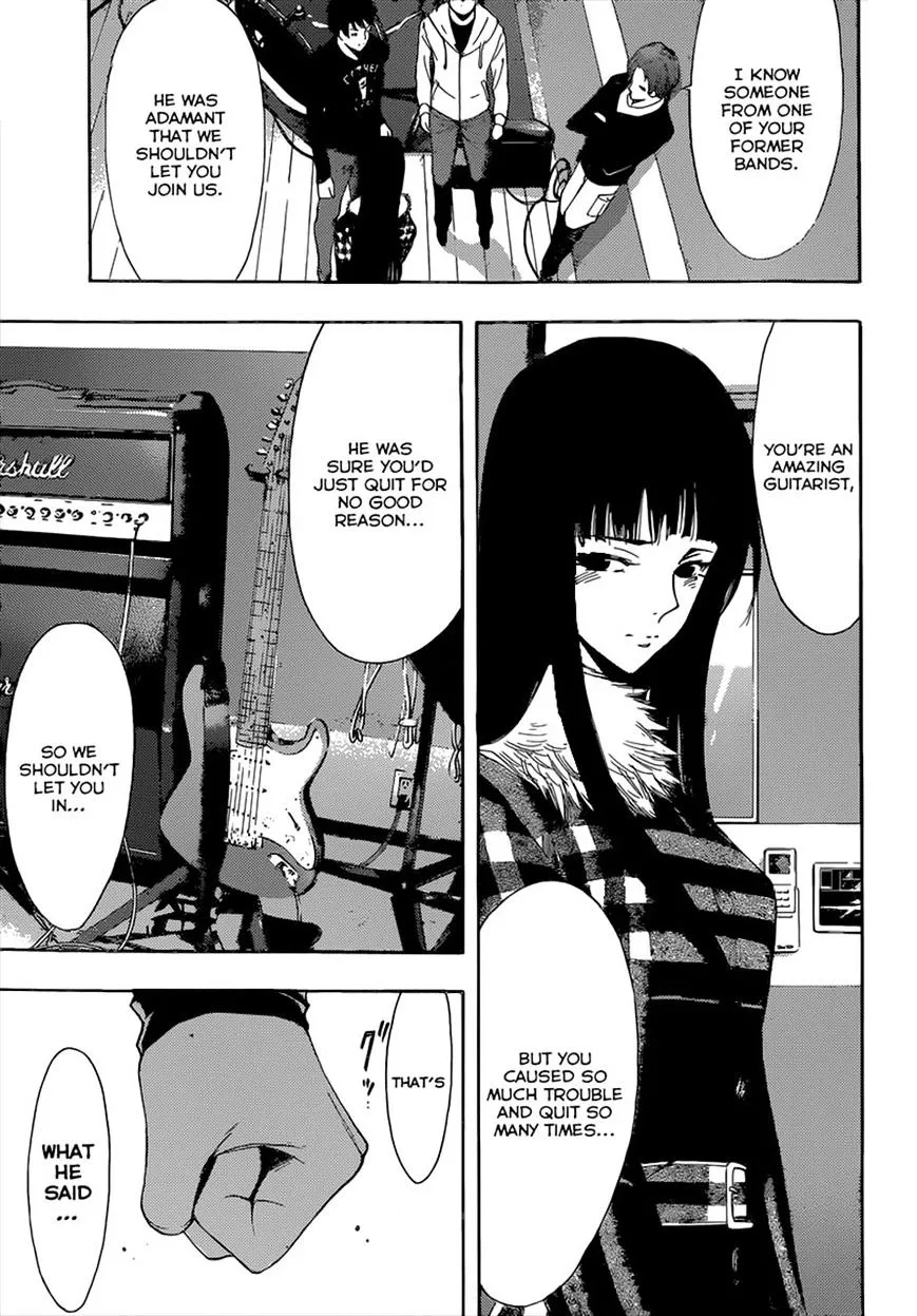 Fuuka Chapter 46 page 5 - 