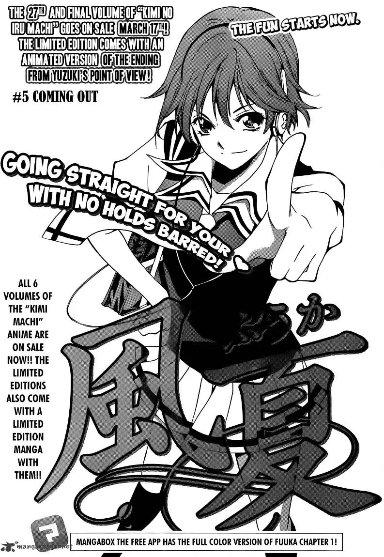 Read Fuuka chapter 5 image 1 on Lezhin