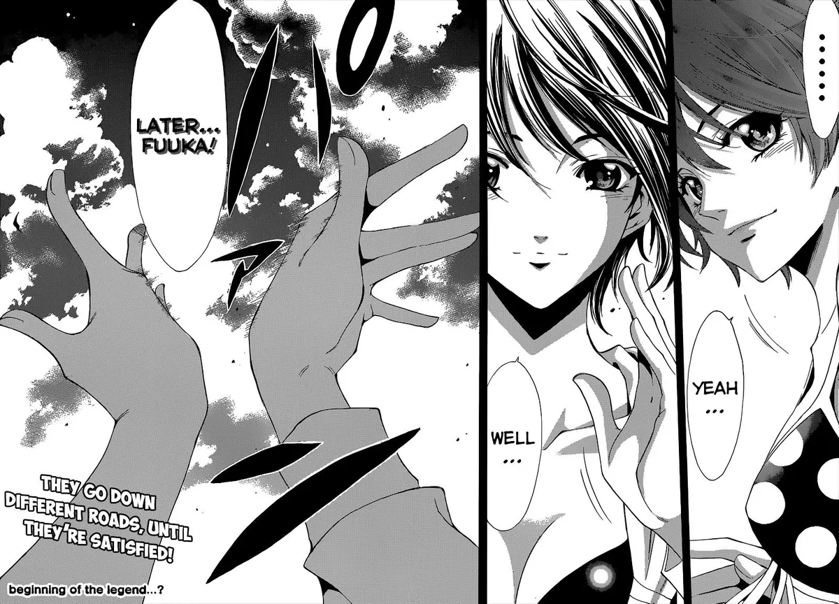 Fuuka Chapter 50.5 page 17 - 