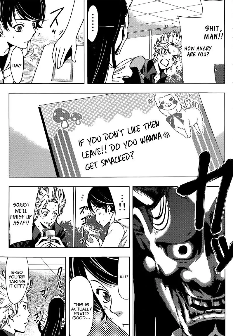Fuuka Chapter 50.6 page 8 - 