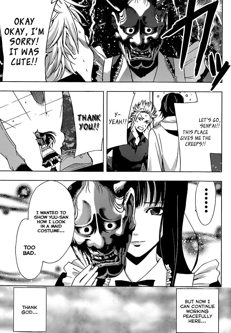 Fuuka Chapter 50.6 page 10 - 