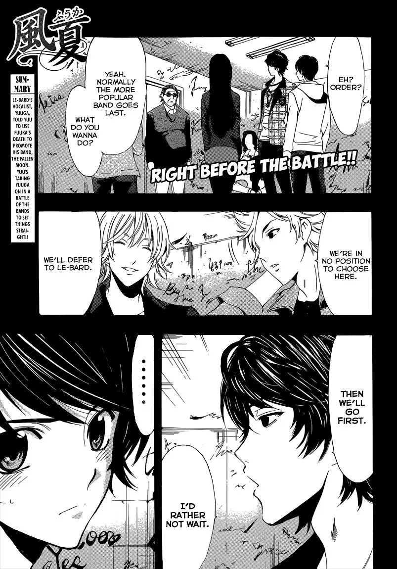 Read Fuuka chapter 51 image 1 on Lezhin