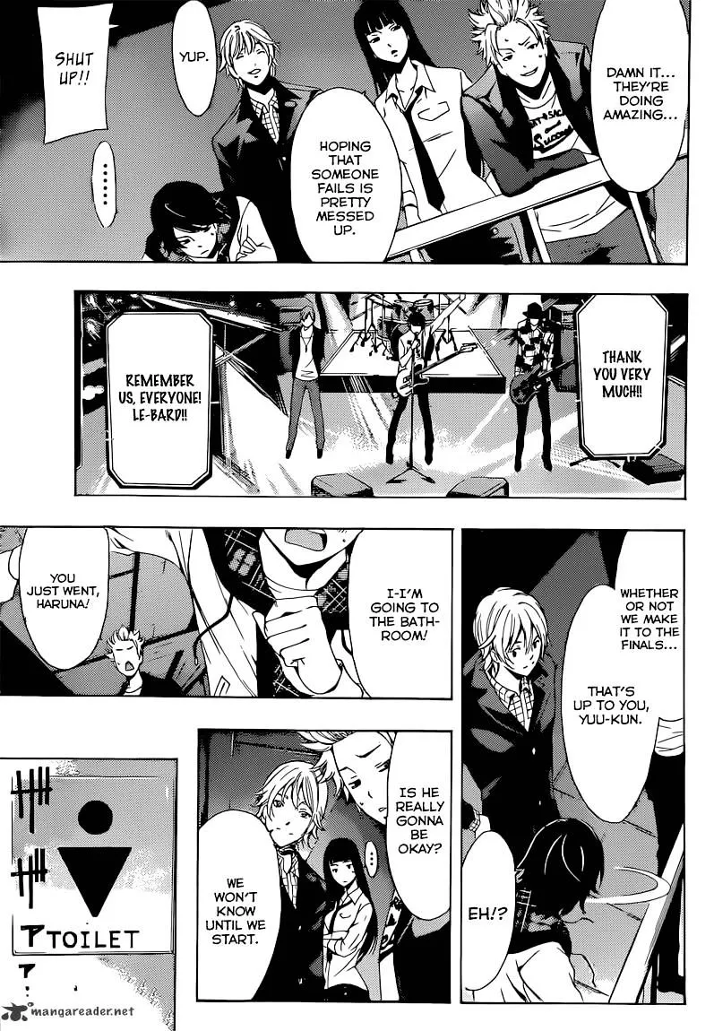 Fuuka Chapter 54 page 14 - 