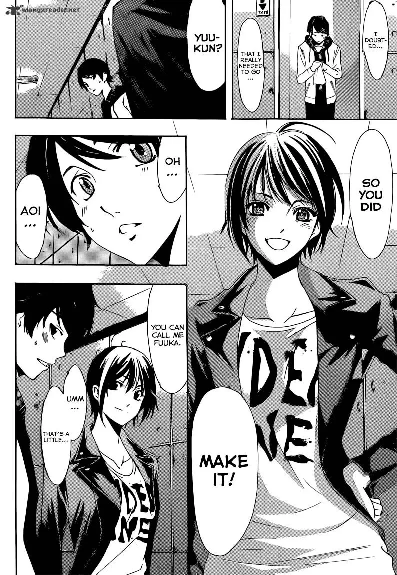 Fuuka Chapter 54 page 15 - 