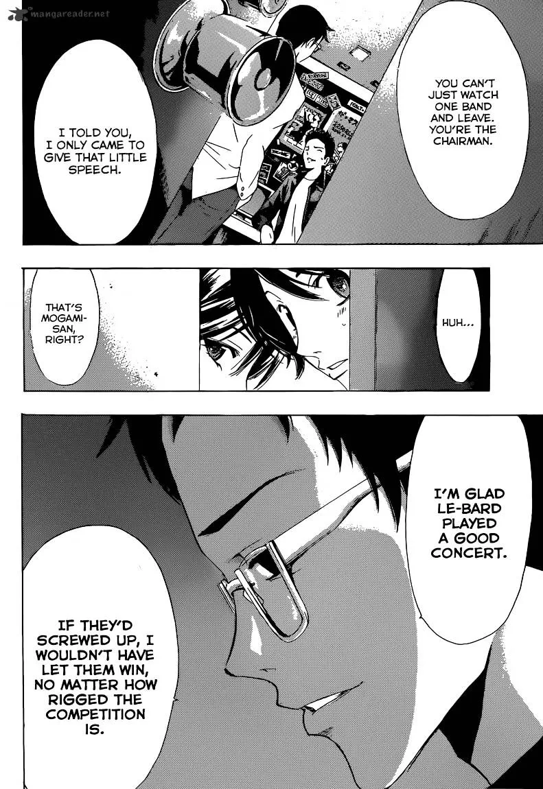 Fuuka Chapter 54 page 17 - 
