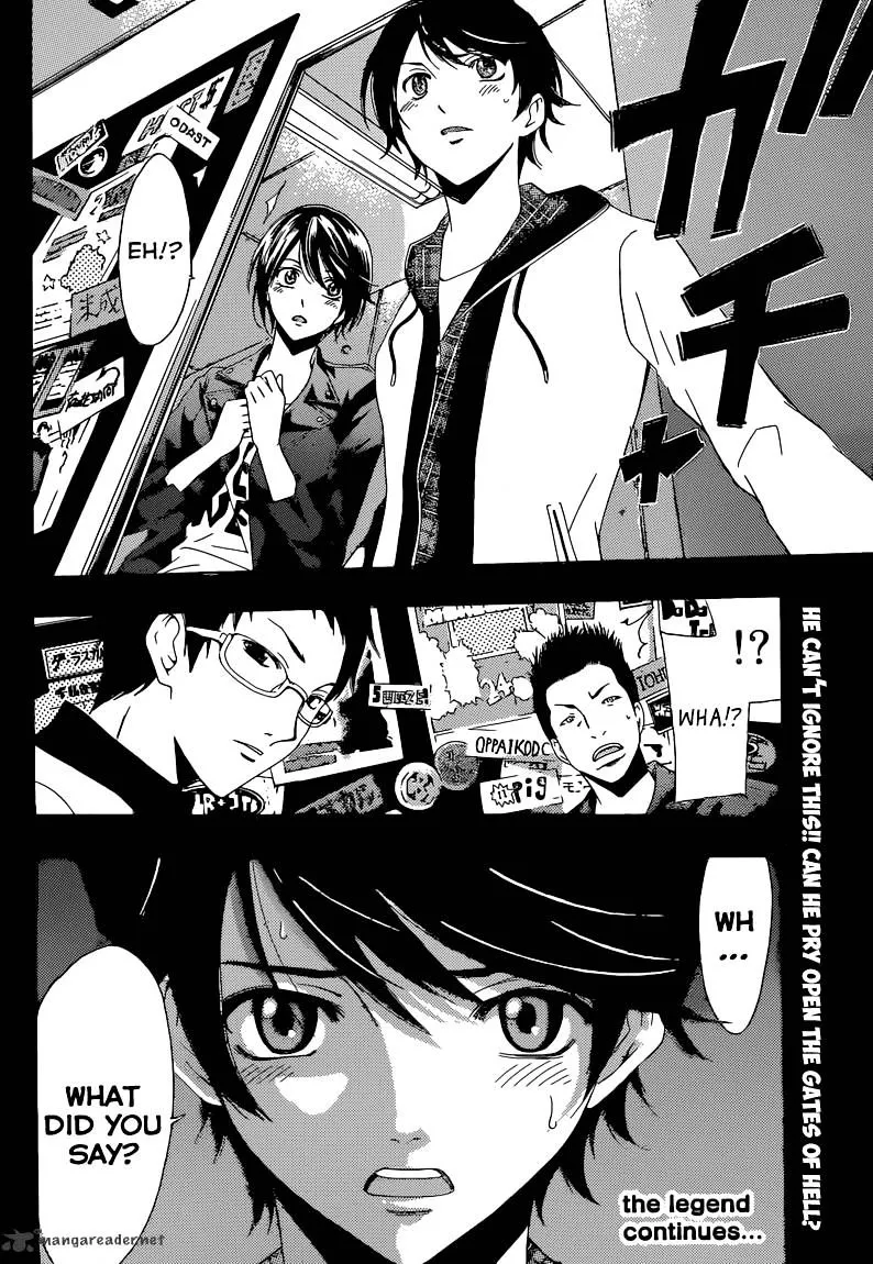 Fuuka Chapter 54 page 19 - 