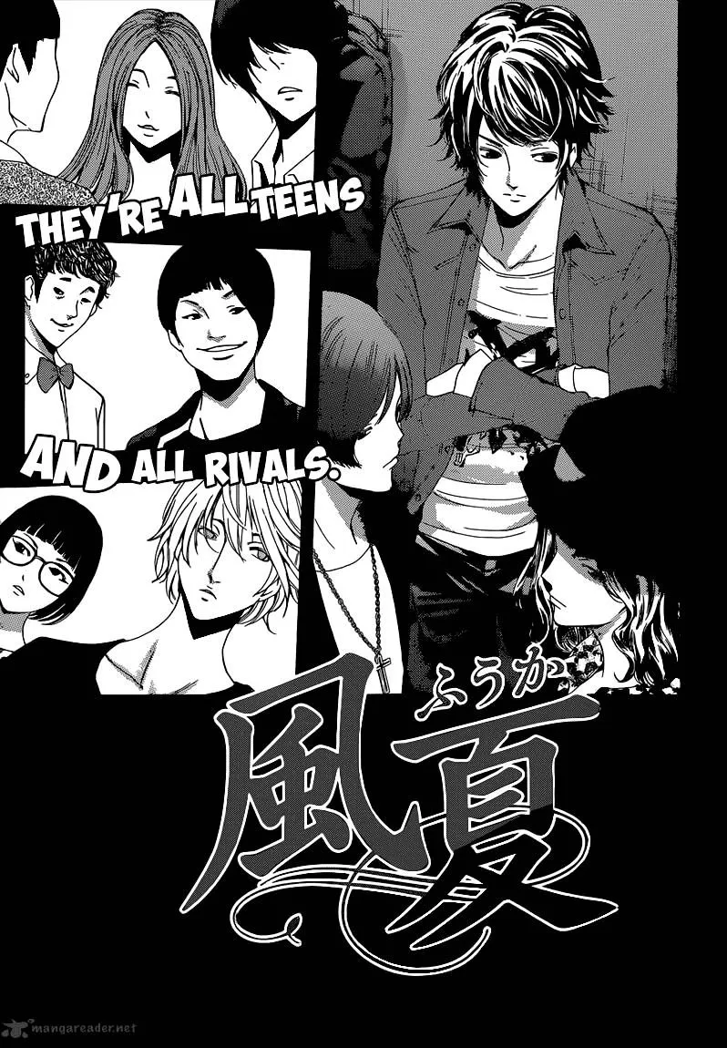 Fuuka Chapter 54 page 4 - 