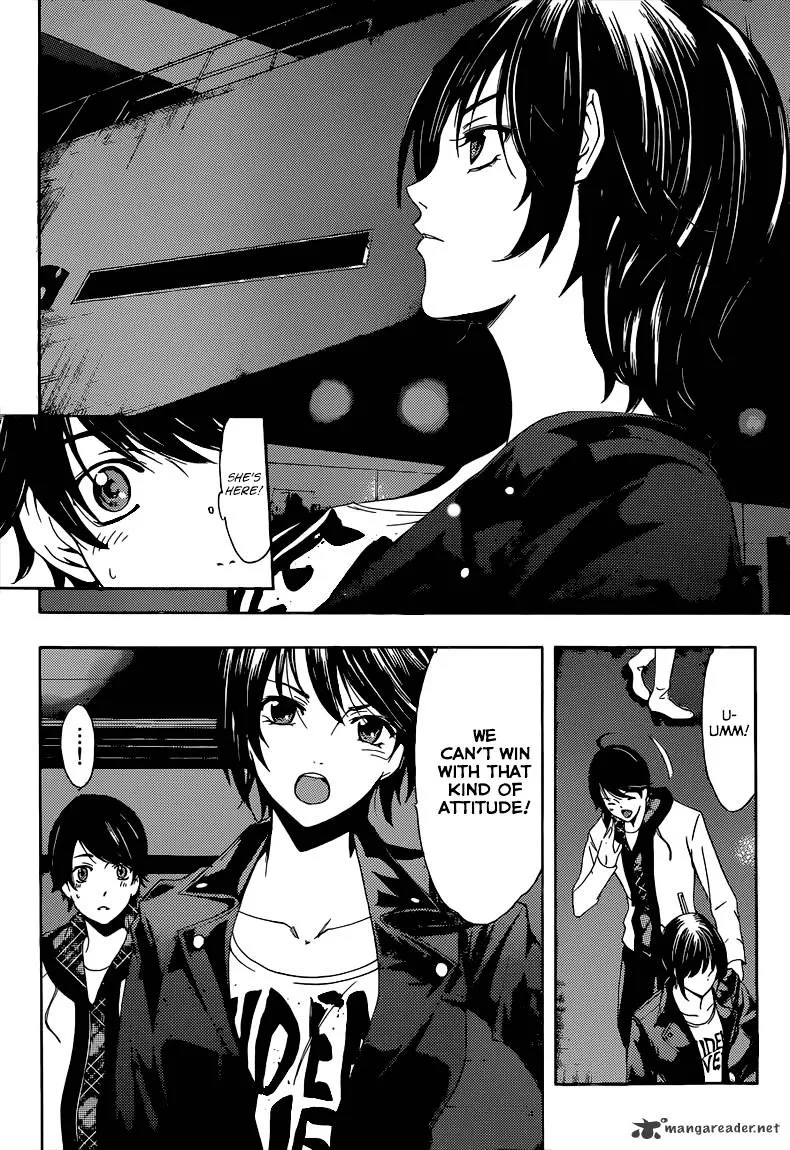 Fuuka Chapter 54 page 5 - 