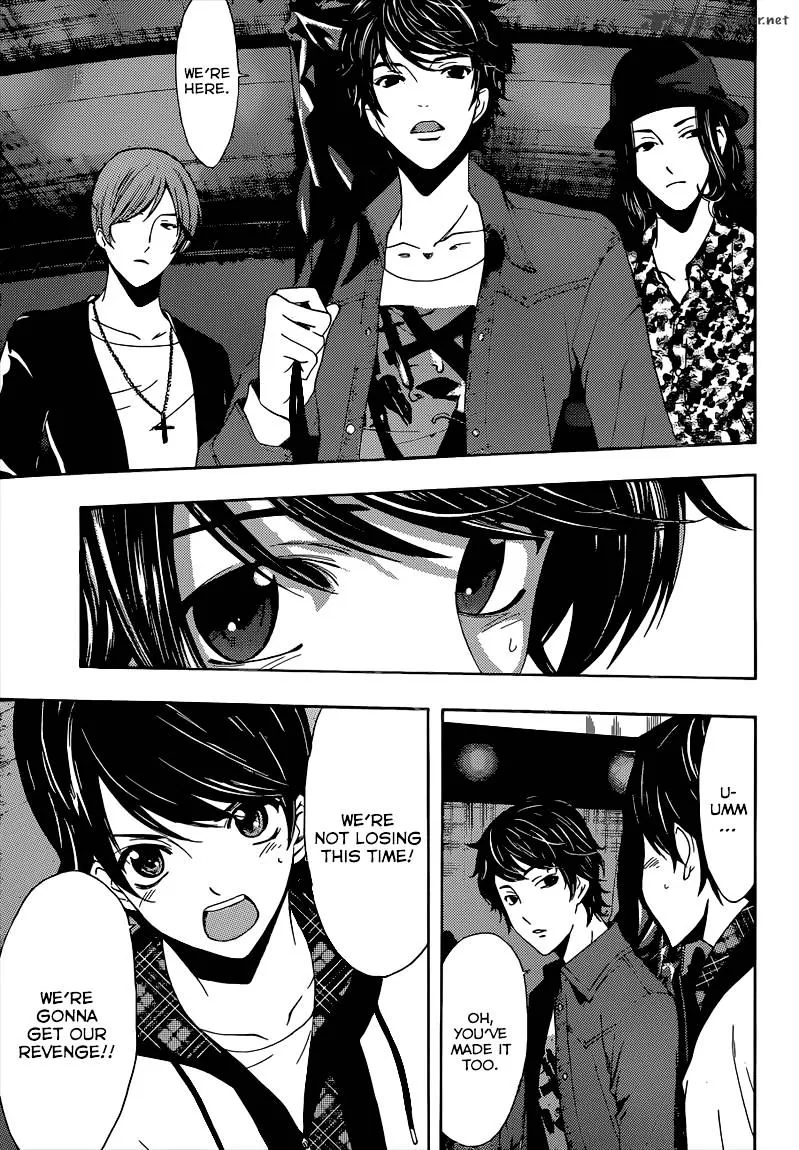 Fuuka Chapter 54 page 10 - 