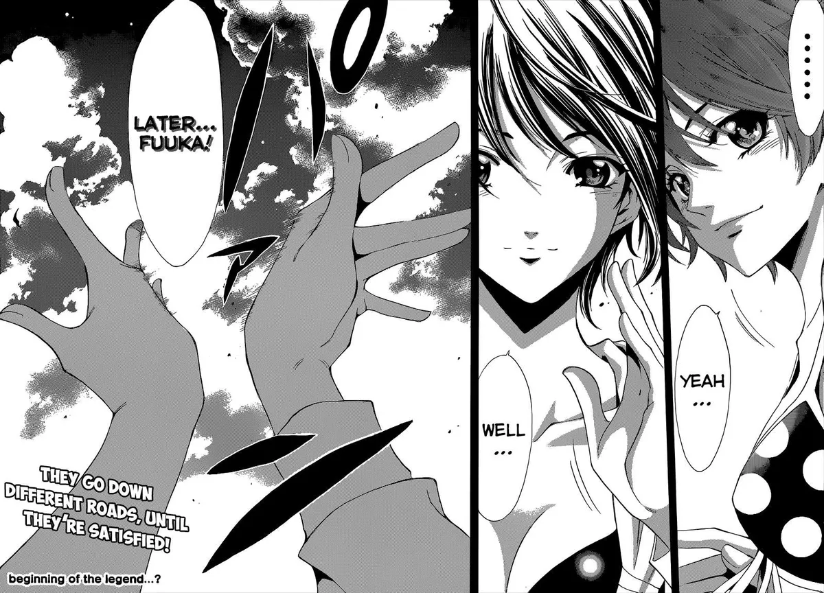 Fuuka Chapter 55.5 page 17 - 