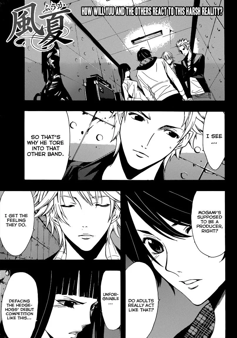 Read Fuuka chapter 56 image 1 on Lezhin