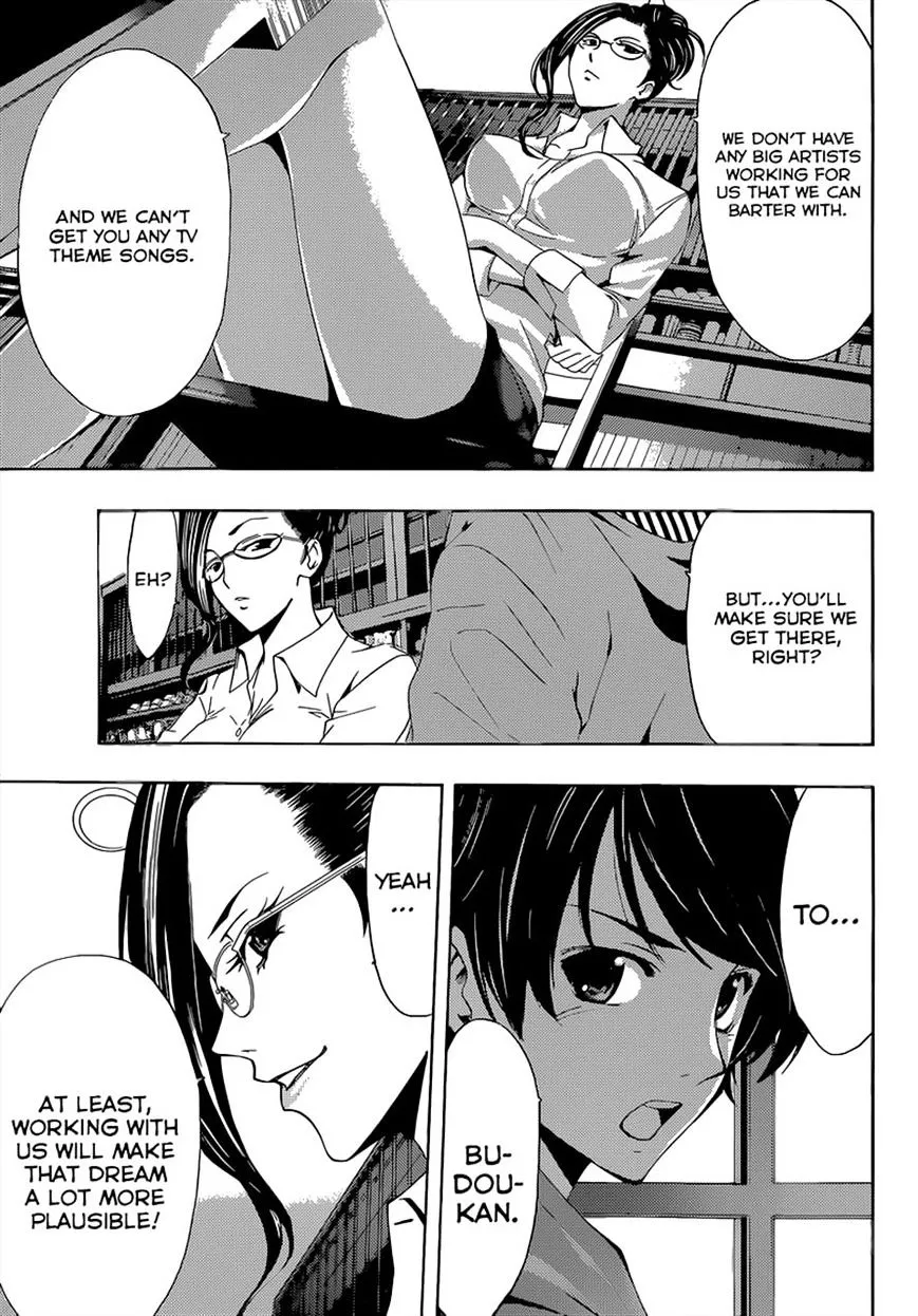 Fuuka Chapter 59 page 11 - 