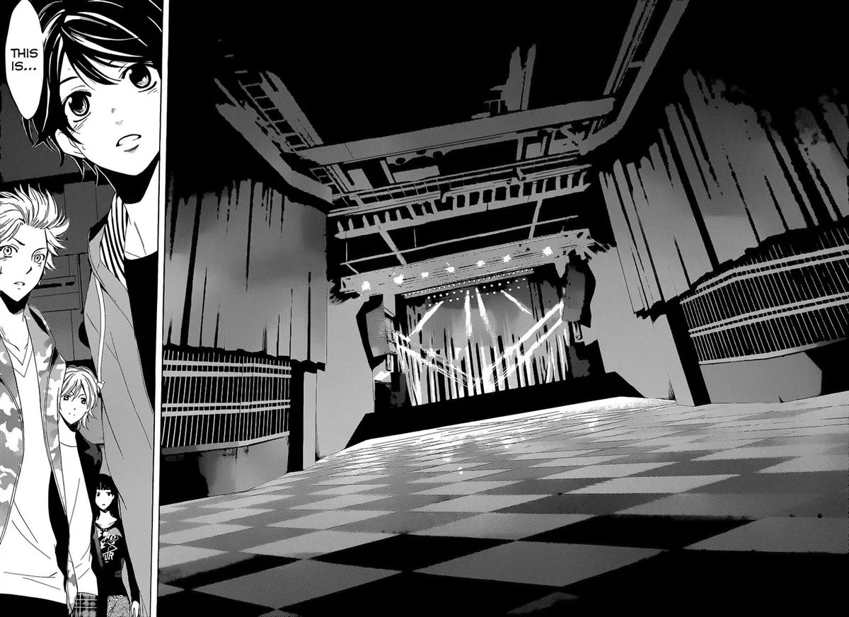 Fuuka Chapter 59 page 14 - 