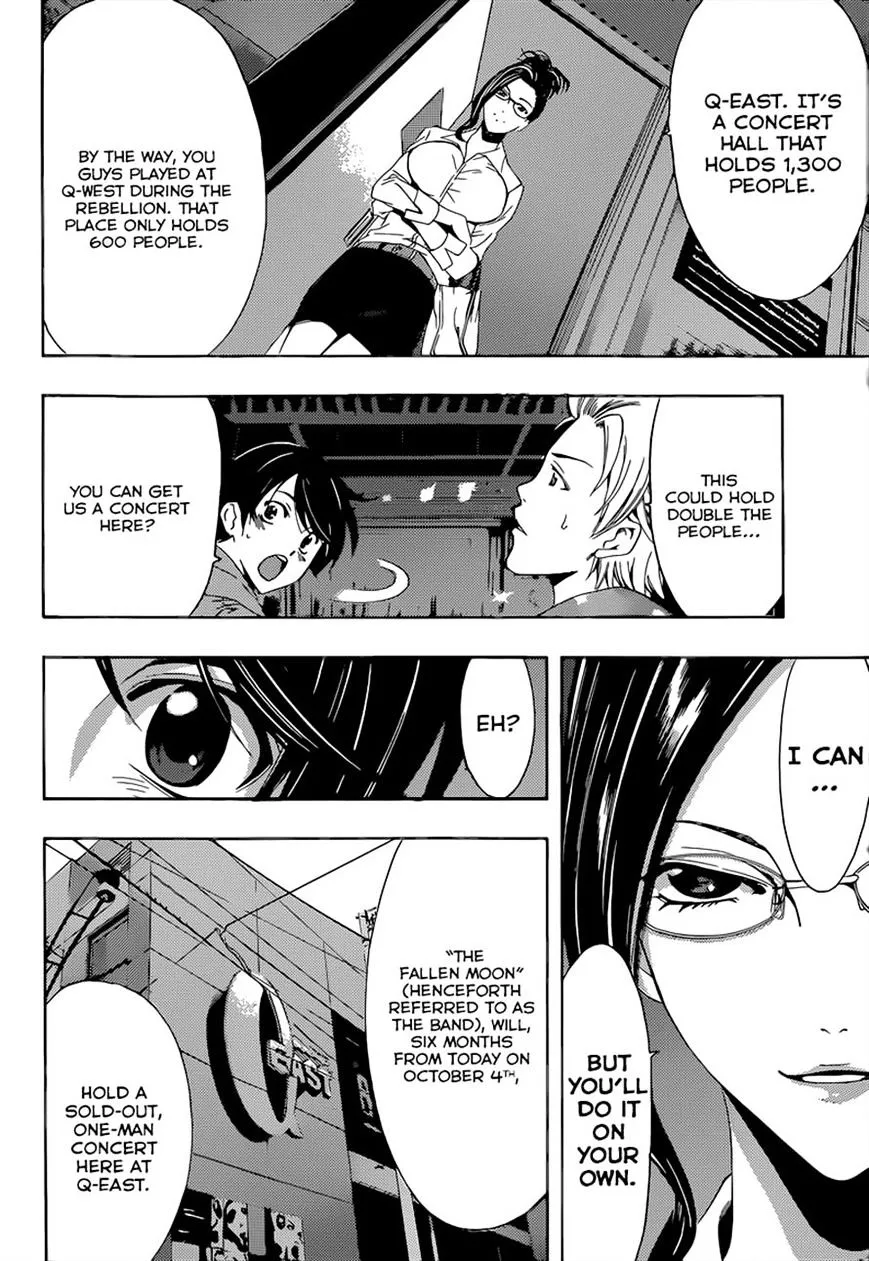 Fuuka Chapter 59 page 15 - 