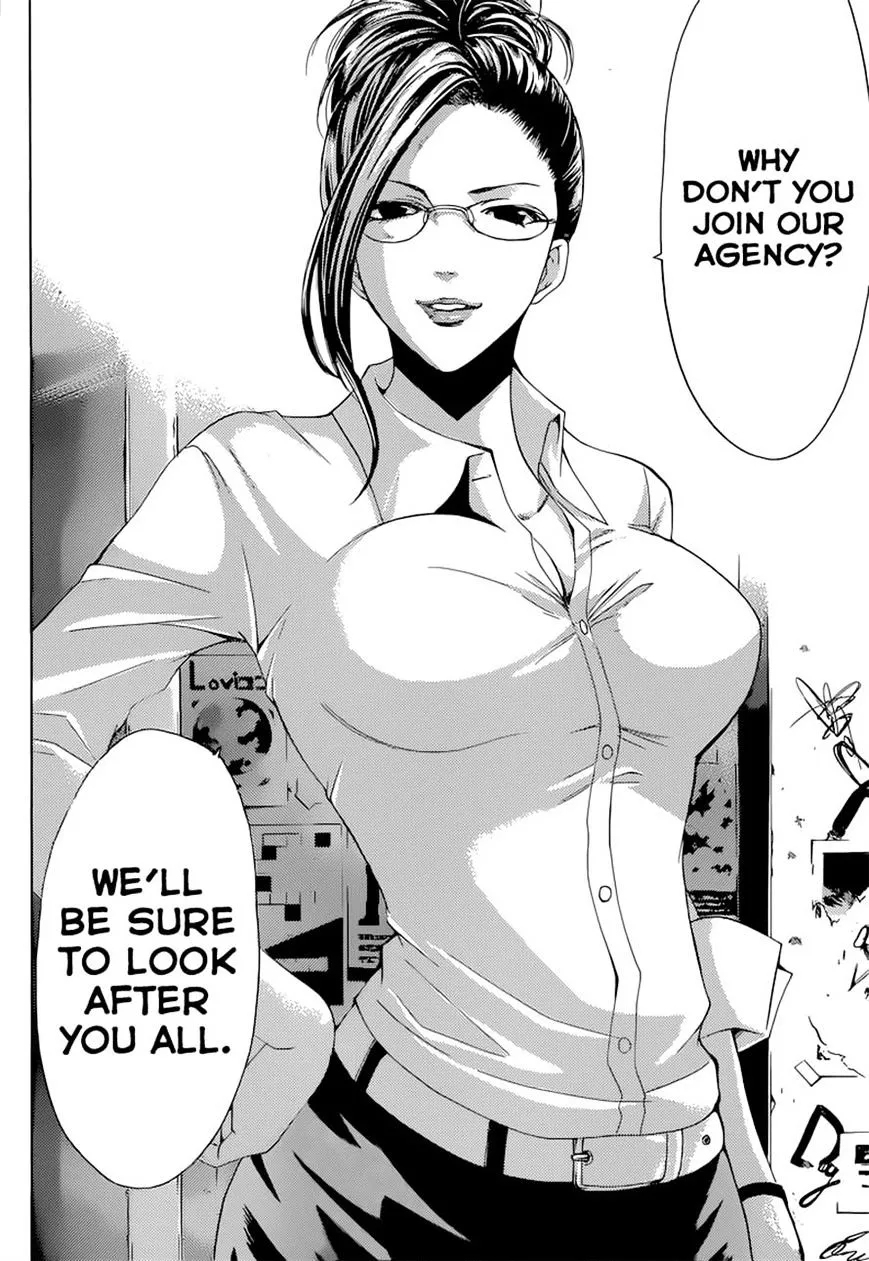 Fuuka Chapter 59 page 8 - 