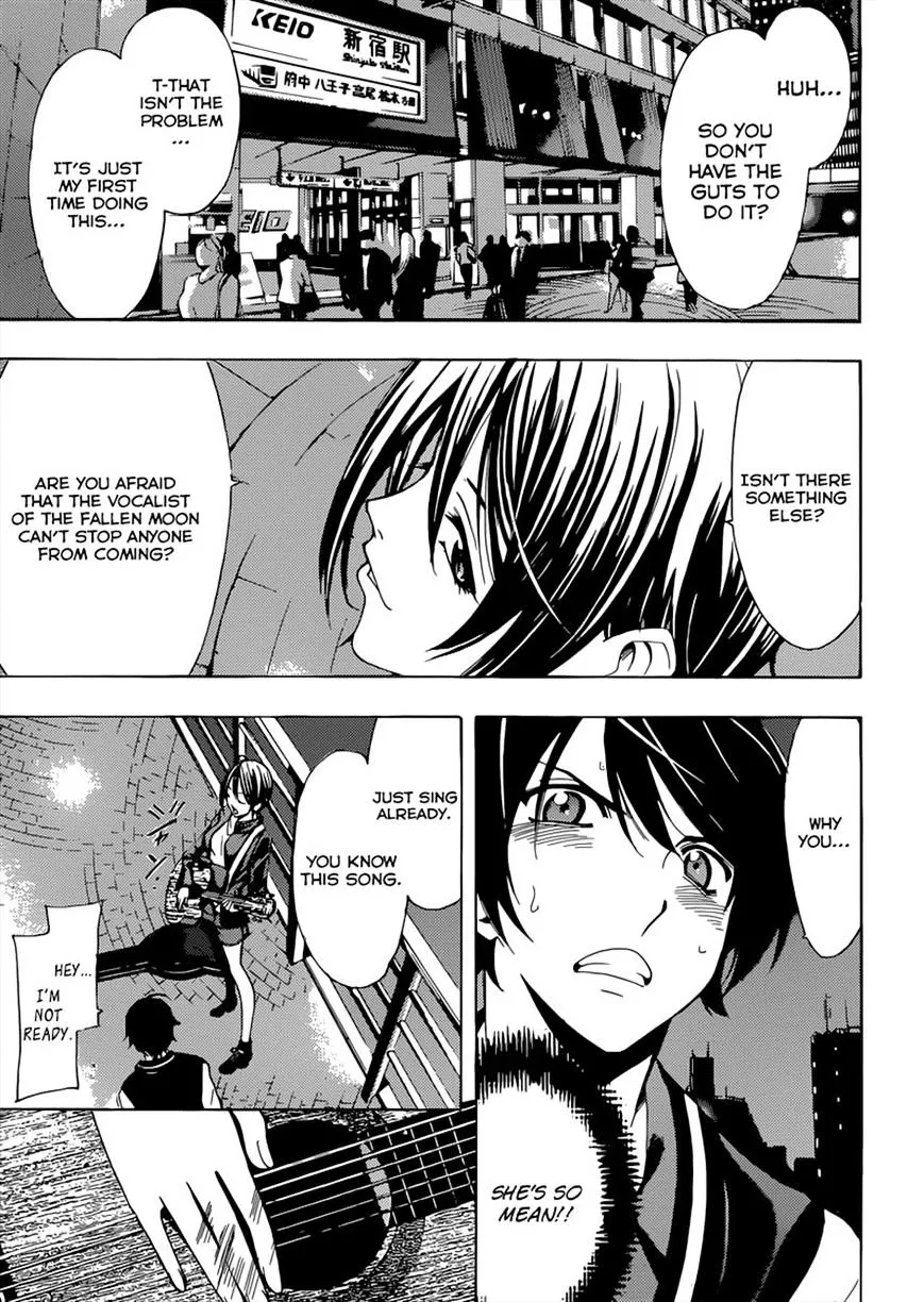 Fuuka Chapter 64 page 11 - 