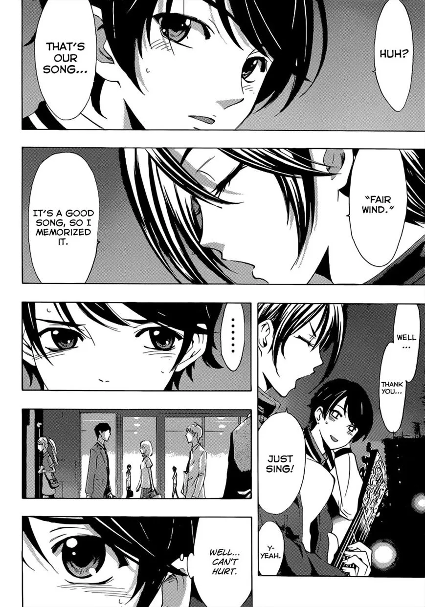 Fuuka Chapter 64 page 12 - 