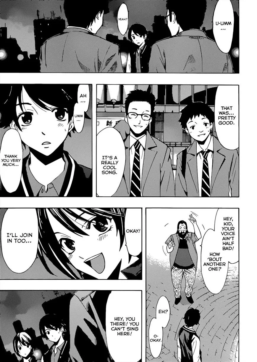 Fuuka Chapter 64 page 15 - 