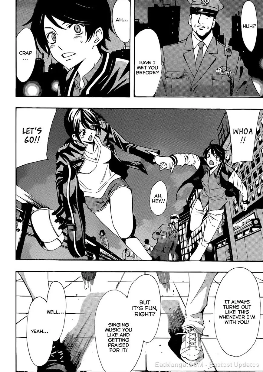 Fuuka Chapter 64 page 16 - 