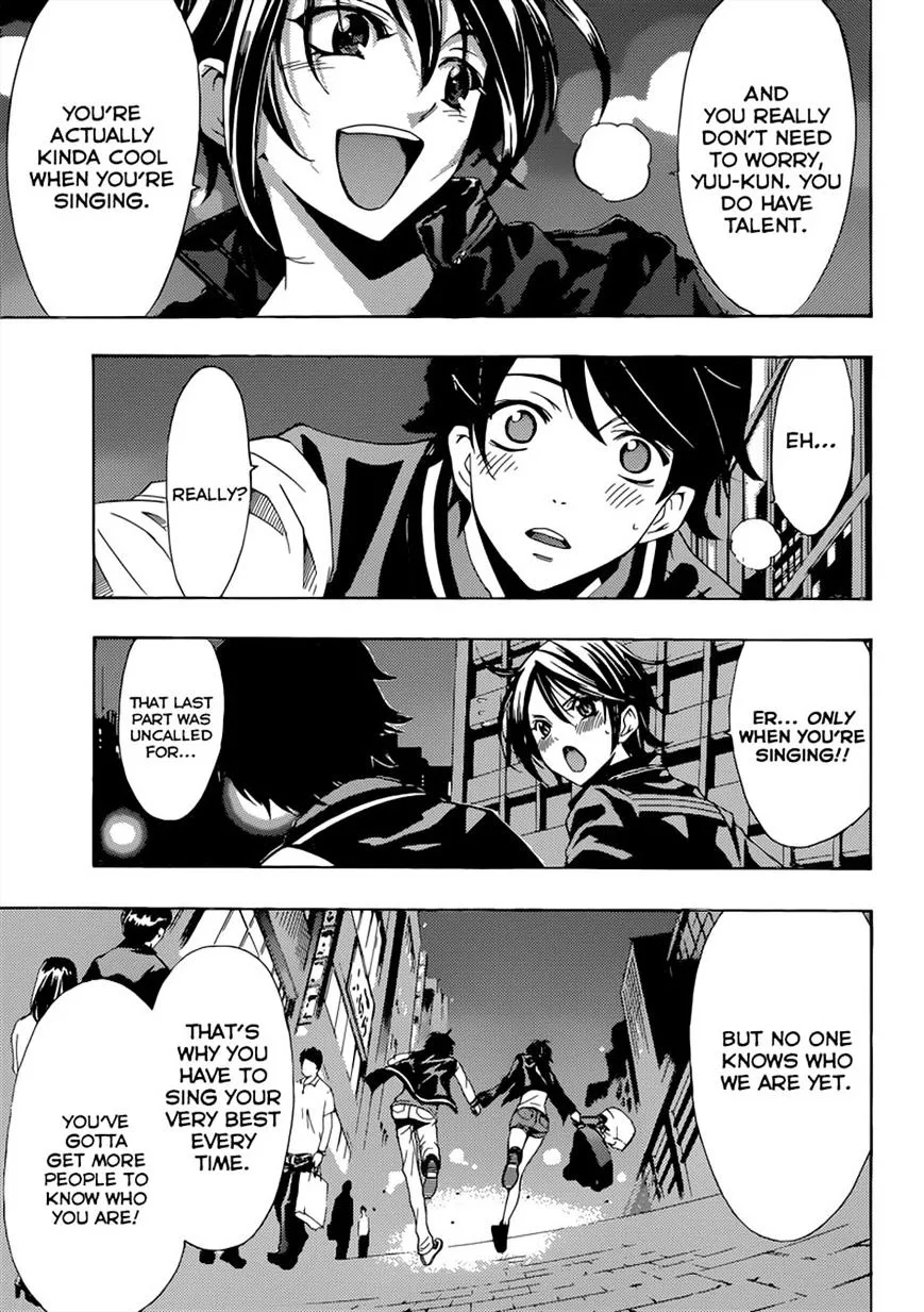 Fuuka Chapter 64 page 17 - 