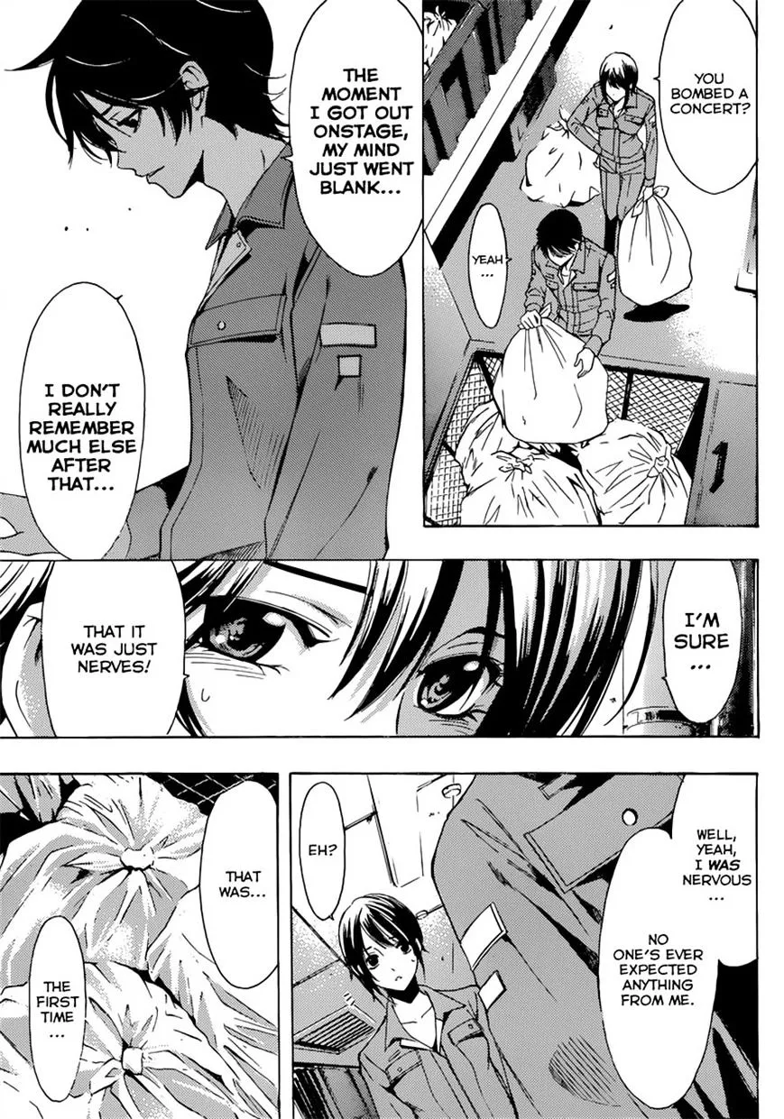 Fuuka Chapter 64 page 3 - 