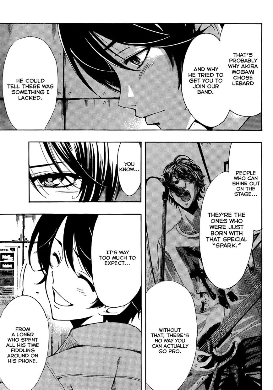 Fuuka Chapter 64 page 5 - 