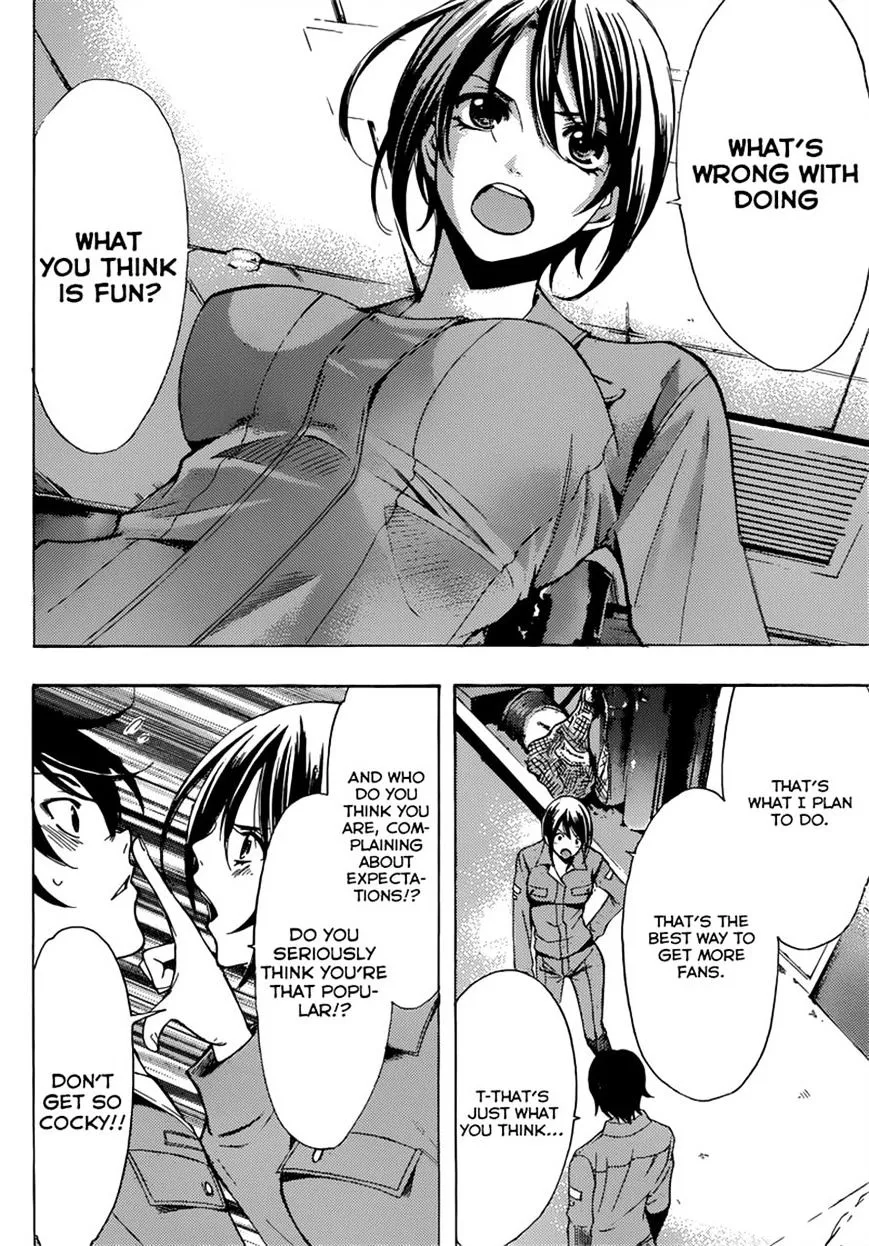 Fuuka Chapter 64 page 8 - 