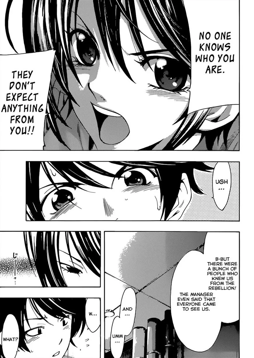 Fuuka Chapter 64 page 9 - 