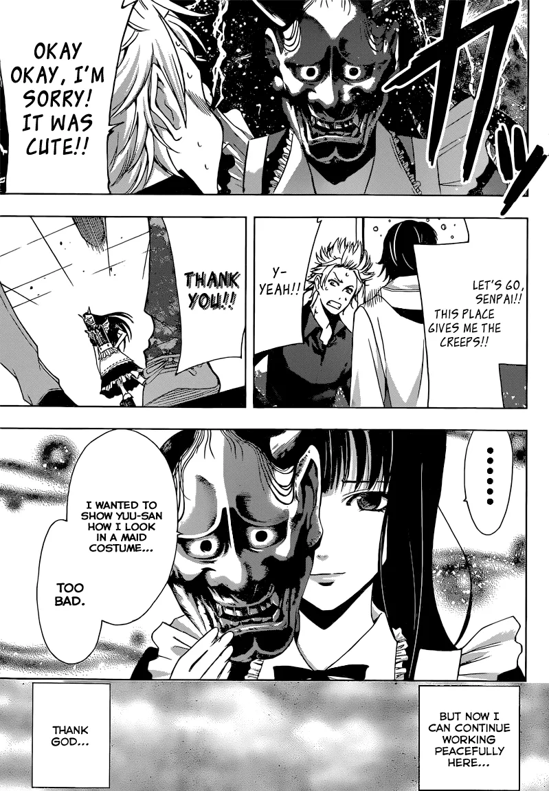 Fuuka Chapter 65.5 page 10 - 