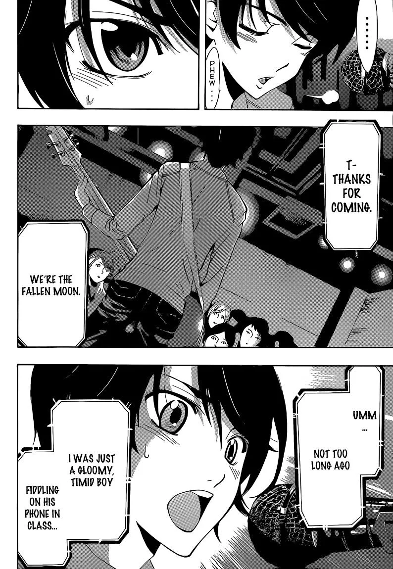 Fuuka Chapter 65 page 13 - 