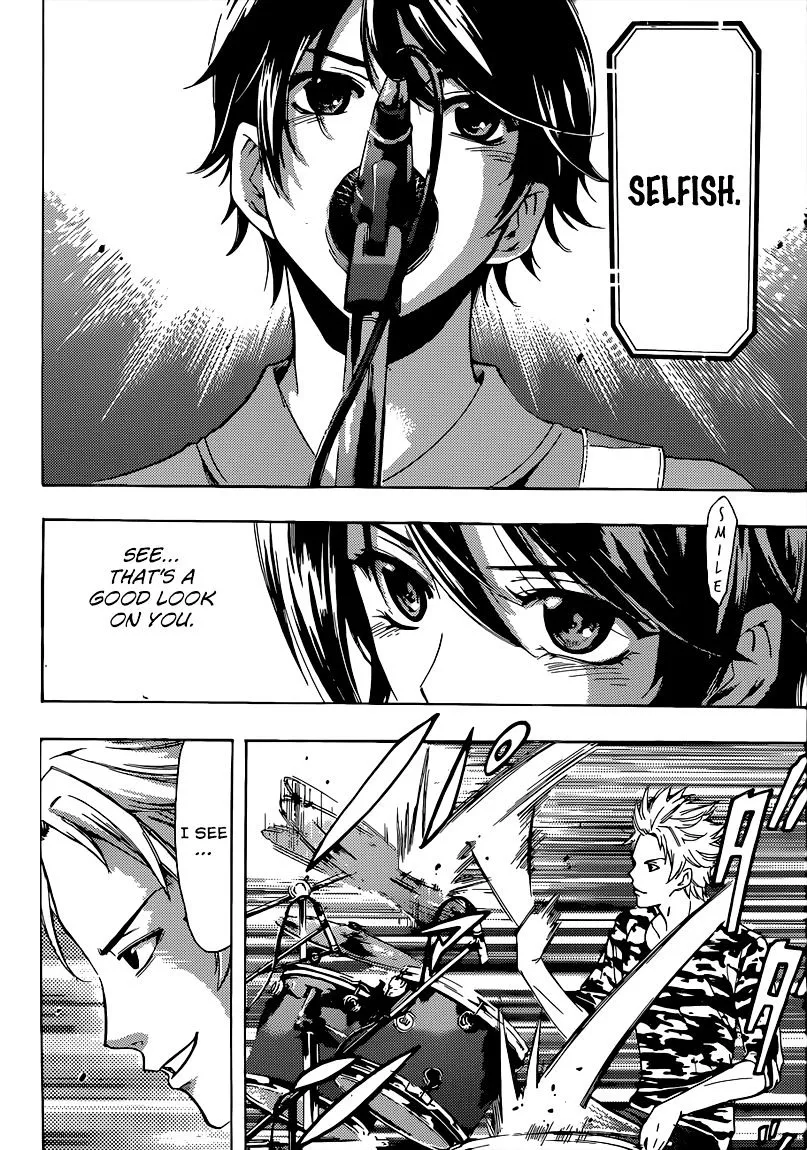 Fuuka Chapter 65 page 15 - 