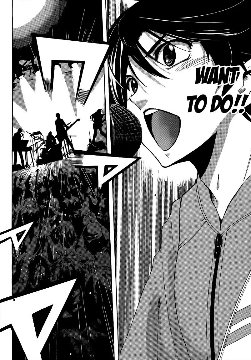 Fuuka Chapter 65 page 17 - 