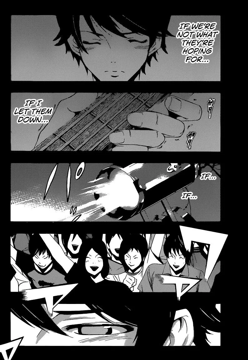 Fuuka Chapter 65 page 9 - 