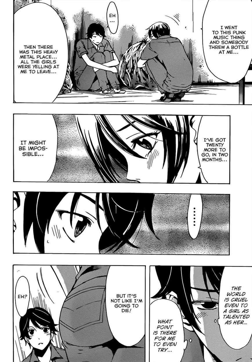 Fuuka Chapter 69 page 11 - 