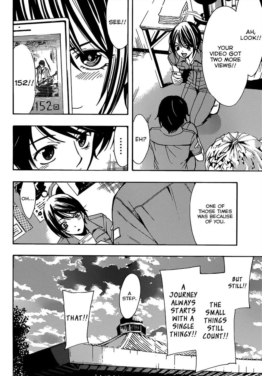 Fuuka Chapter 69 page 13 - 