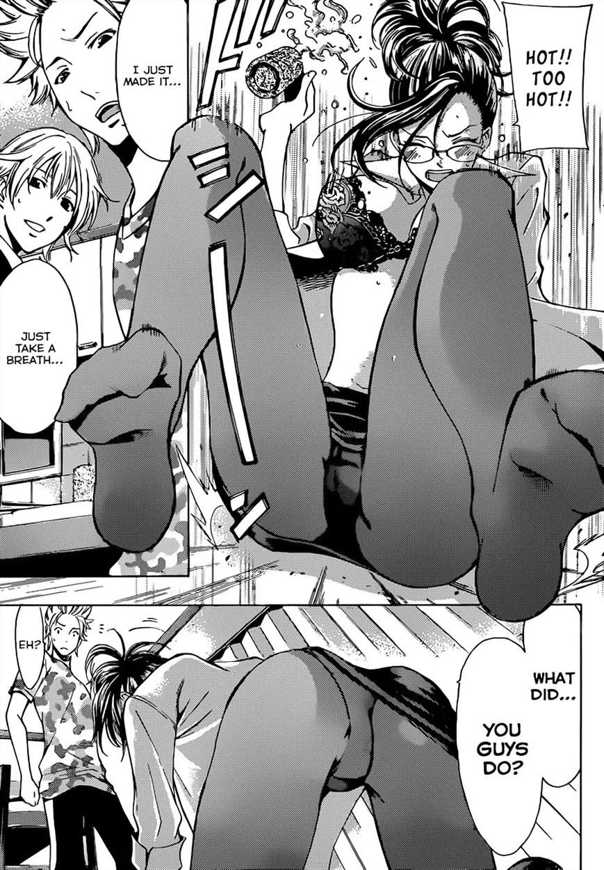 Fuuka Chapter 69 page 16 - 