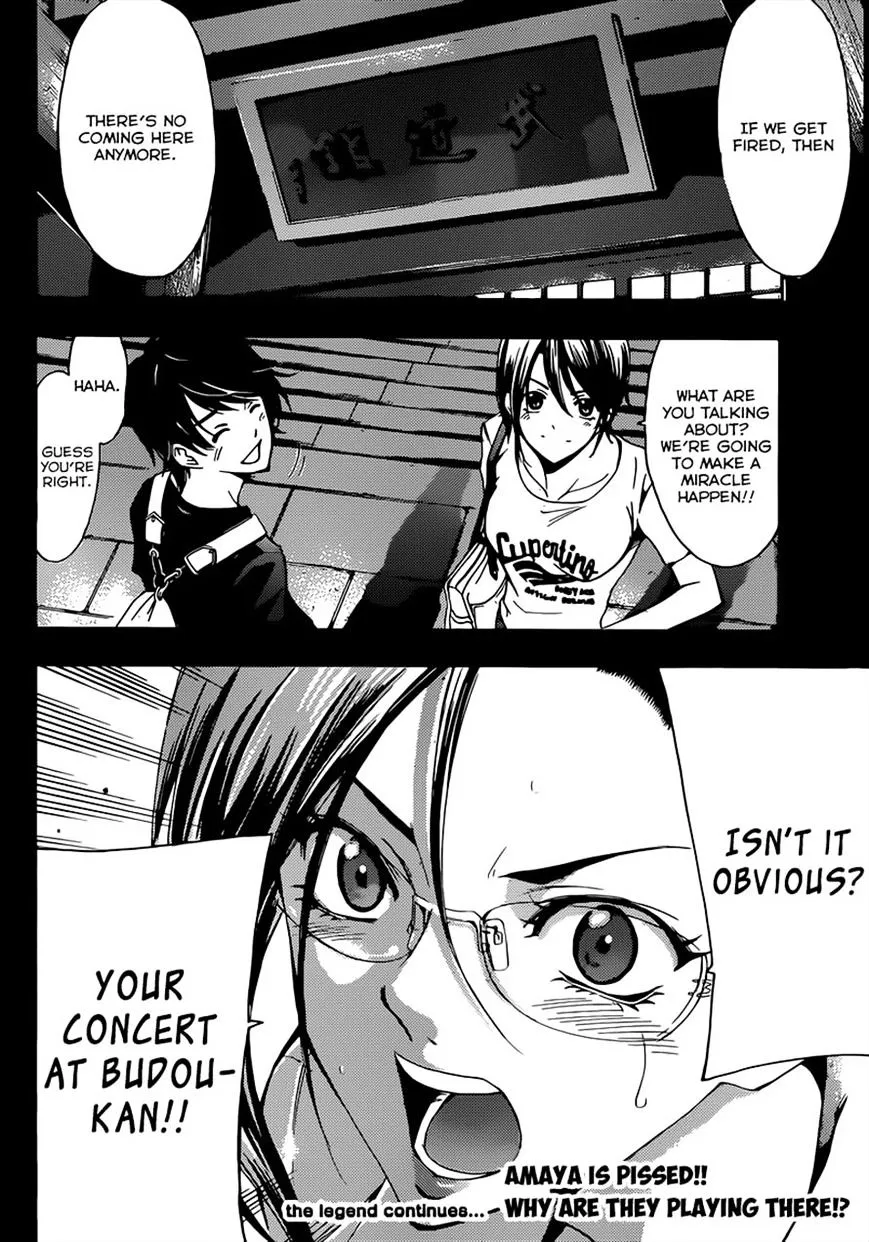 Fuuka Chapter 69 page 17 - 