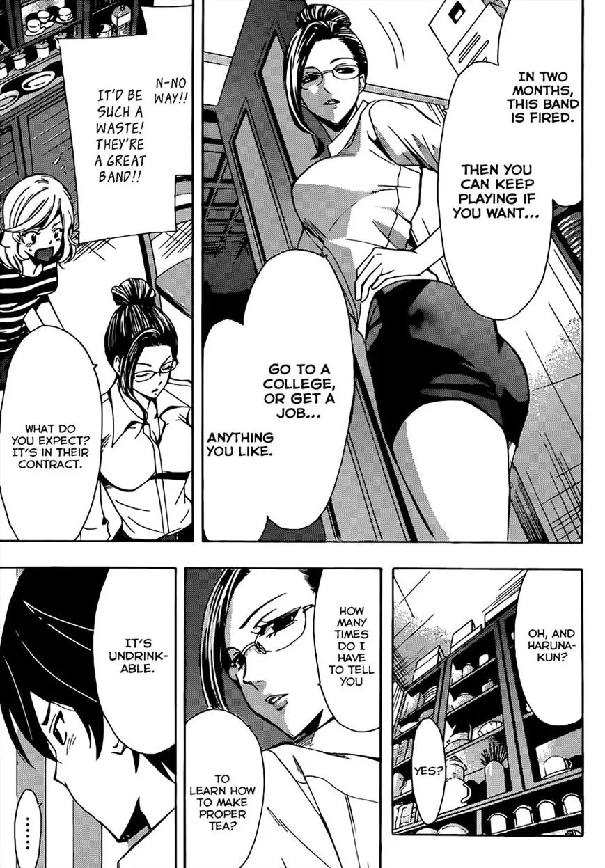 Fuuka Chapter 69 page 8 - 