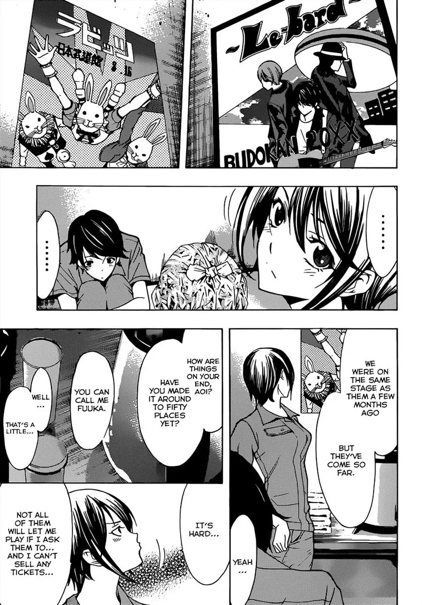 Fuuka Chapter 69 page 10 - 