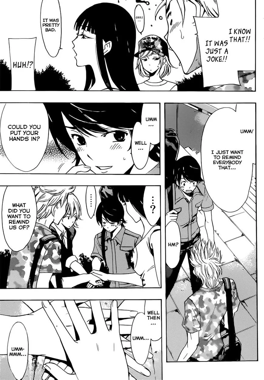 Fuuka Chapter 72 page 11 - 