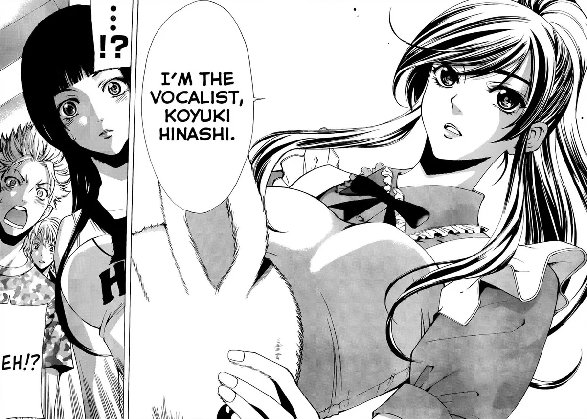 Fuuka Chapter 72 page 16 - 