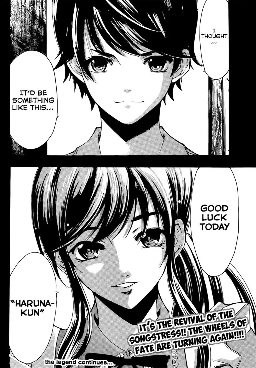 Fuuka Chapter 72 page 17 - 