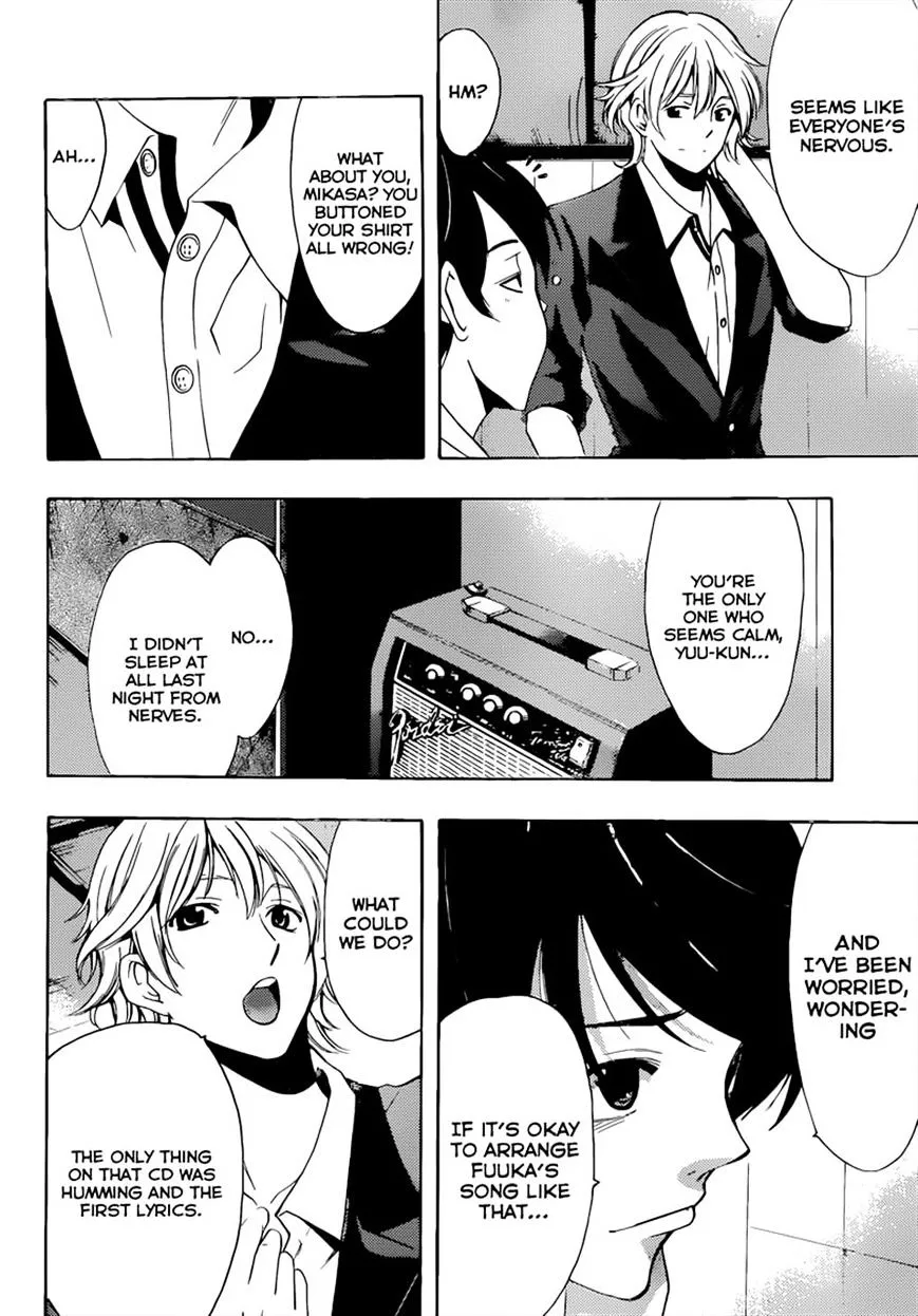 Fuuka Chapter 72 page 4 - 