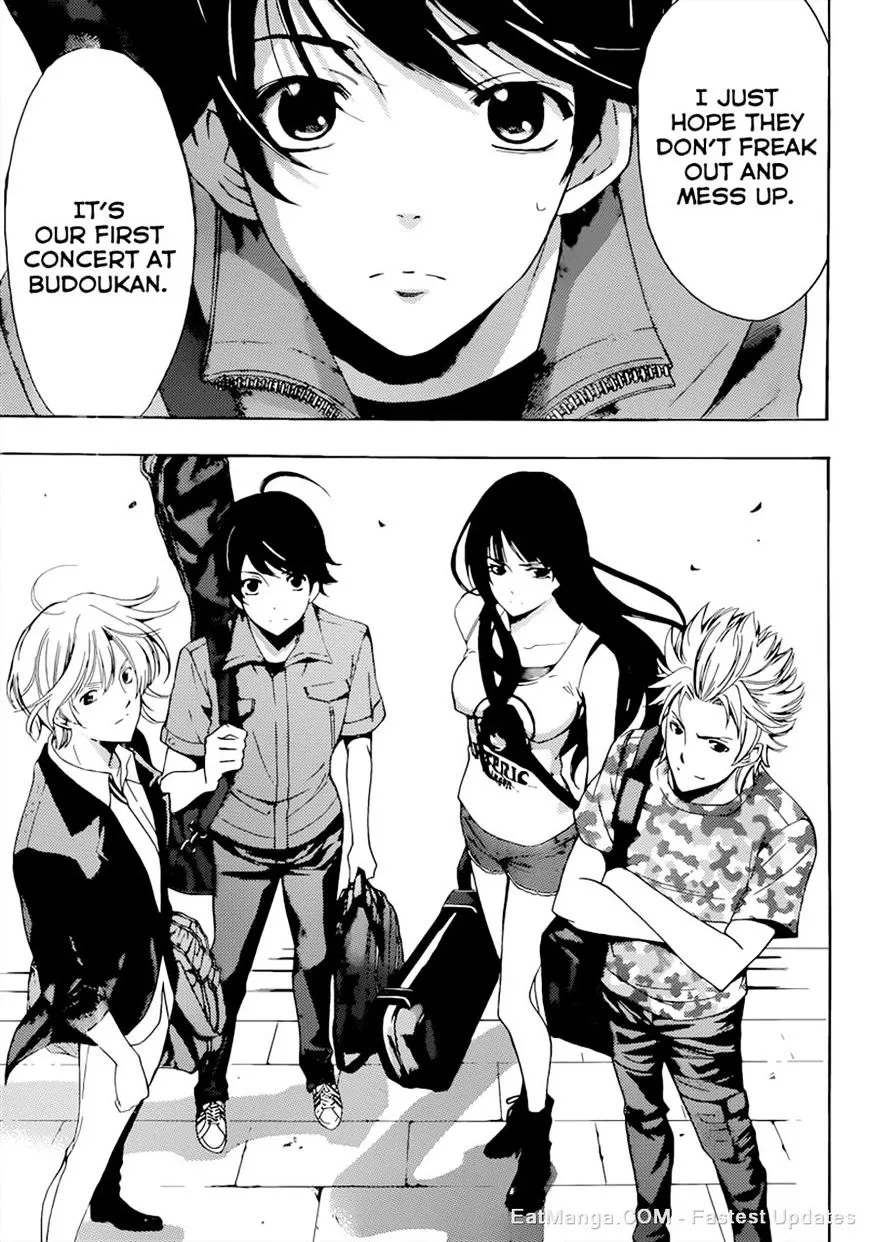 Fuuka Chapter 72 page 9 - 